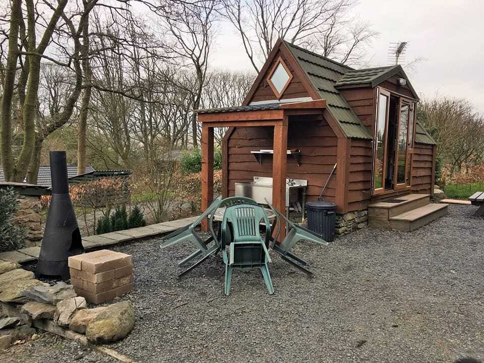 Cartmel Camping Pod Grange-over-Sands Екстер'єр фото